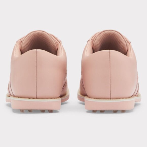 G/FORE Women's  Gallivanter Brogue Wingtip Golf Shoes G4LS22EF08 Blush Pink - Picture 5 of 5